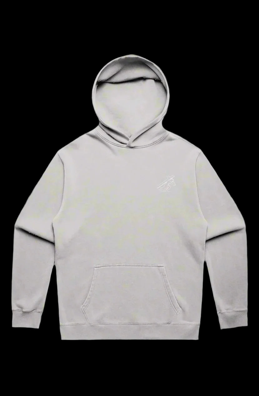 MENS RELAX FADED HOOD