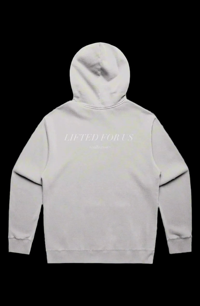 MENS RELAX FADED HOOD
