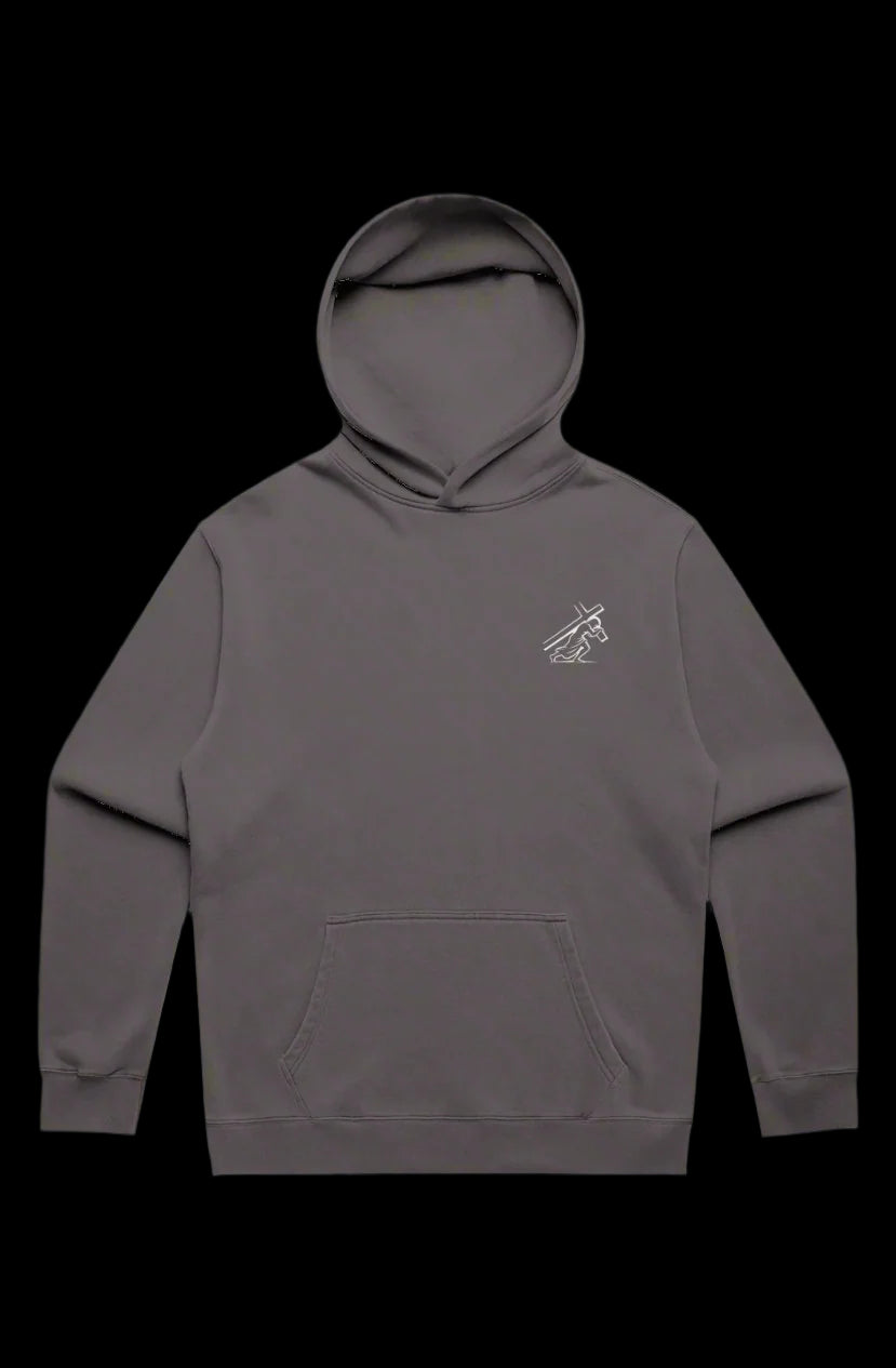 MENS RELAX FADED HOOD
