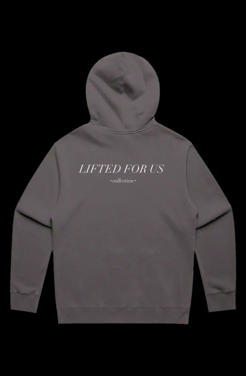 MENS RELAX FADED HOOD