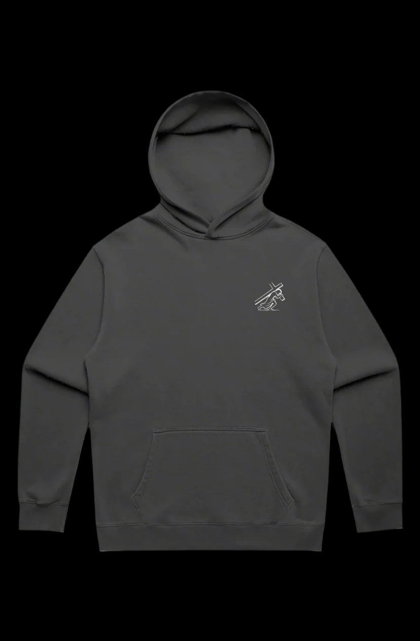 MENS RELAX FADED HOOD