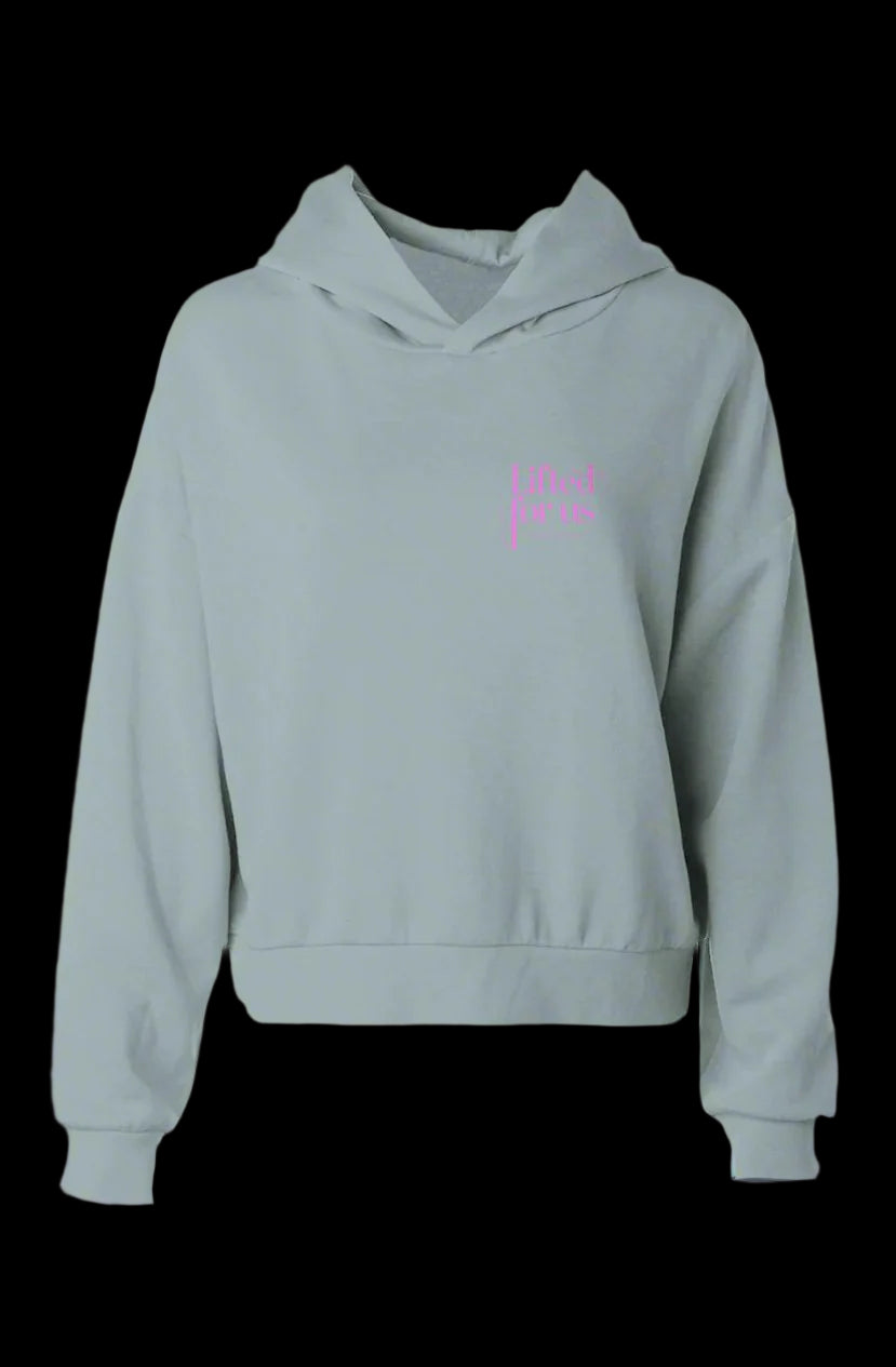 hip height hoodie