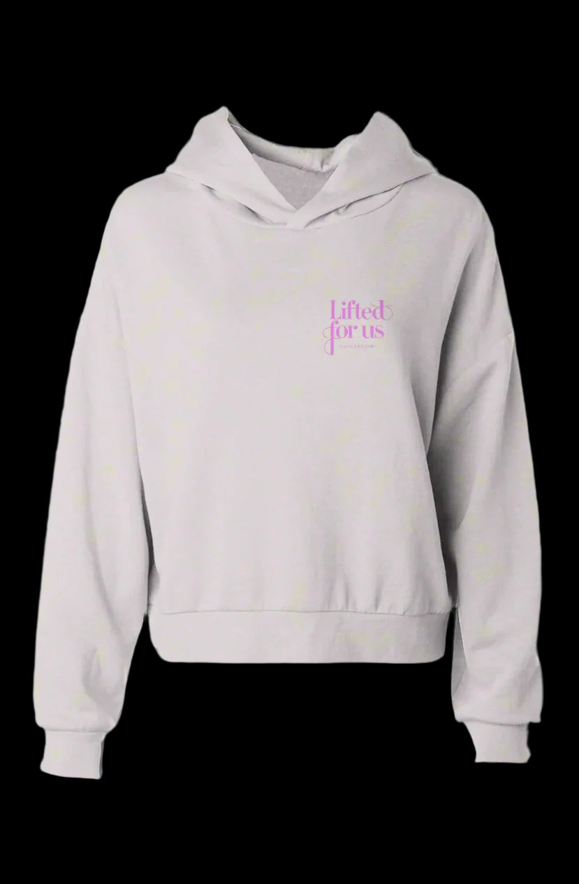 hip height hoodie