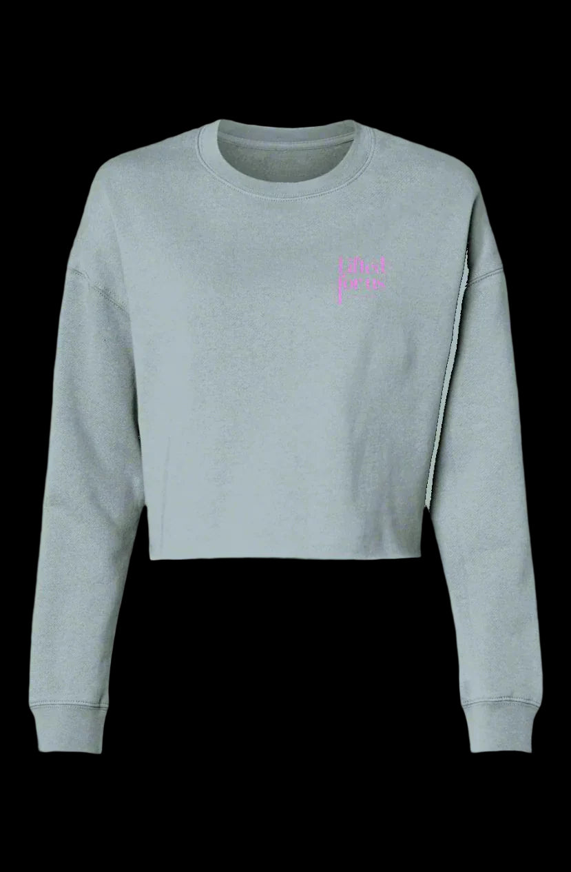 Lightweight Cropped Crew
