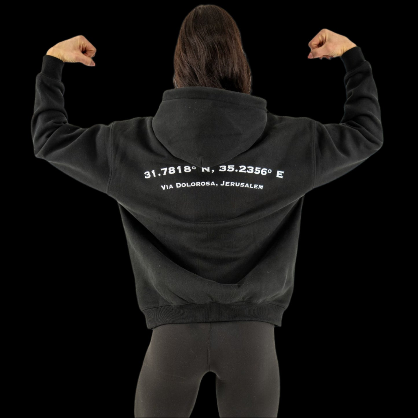 Via Dolorosa Hoodie